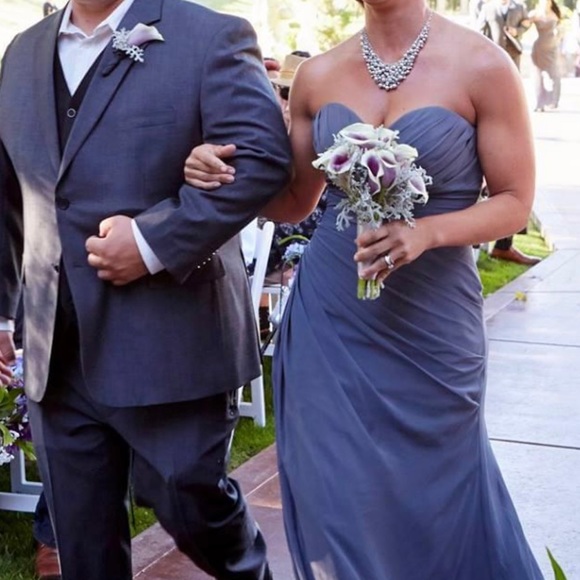 Bridesmaid/Evening Gown - Picture 3 of 7